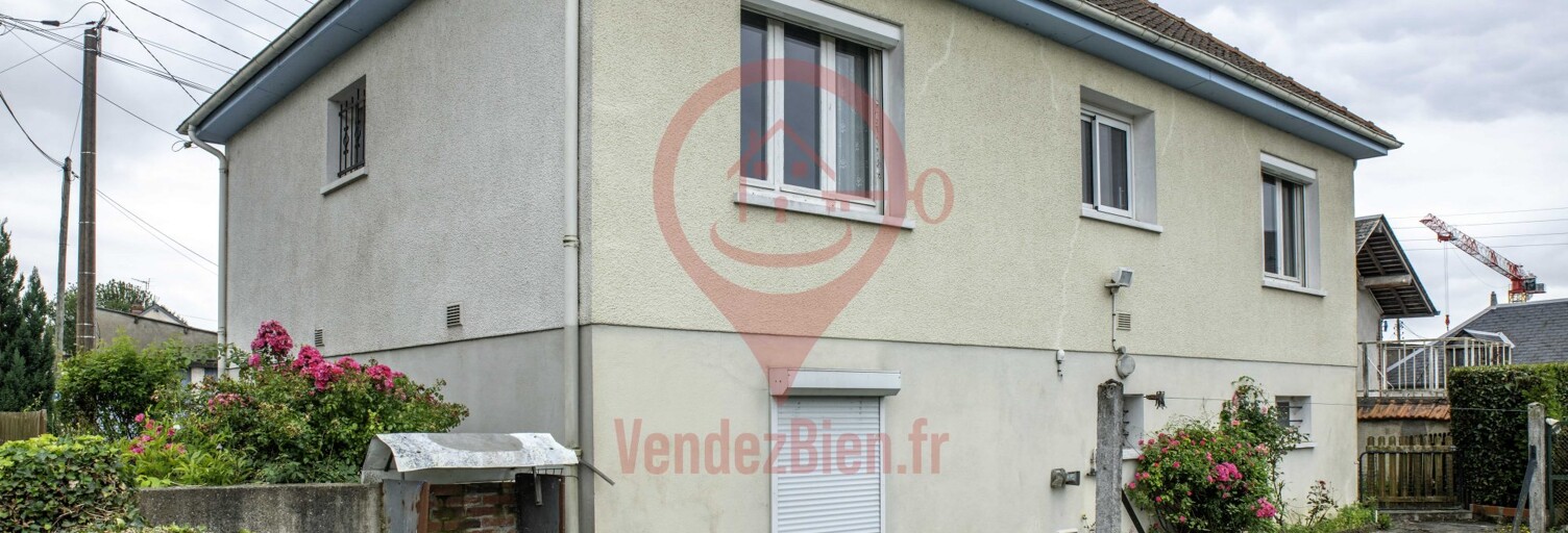 Maison 3 Pièces 80 m² à vendre à Bourges (18000)