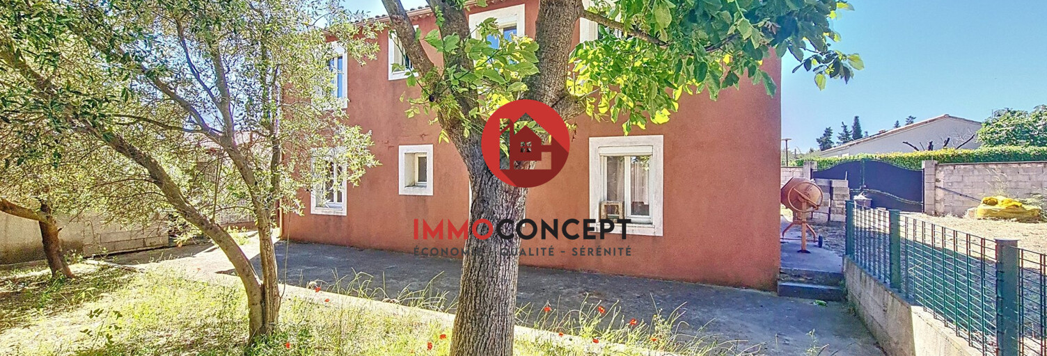 Maison 5 Pièces 165 m² à vendre à Roquemaure (30150)