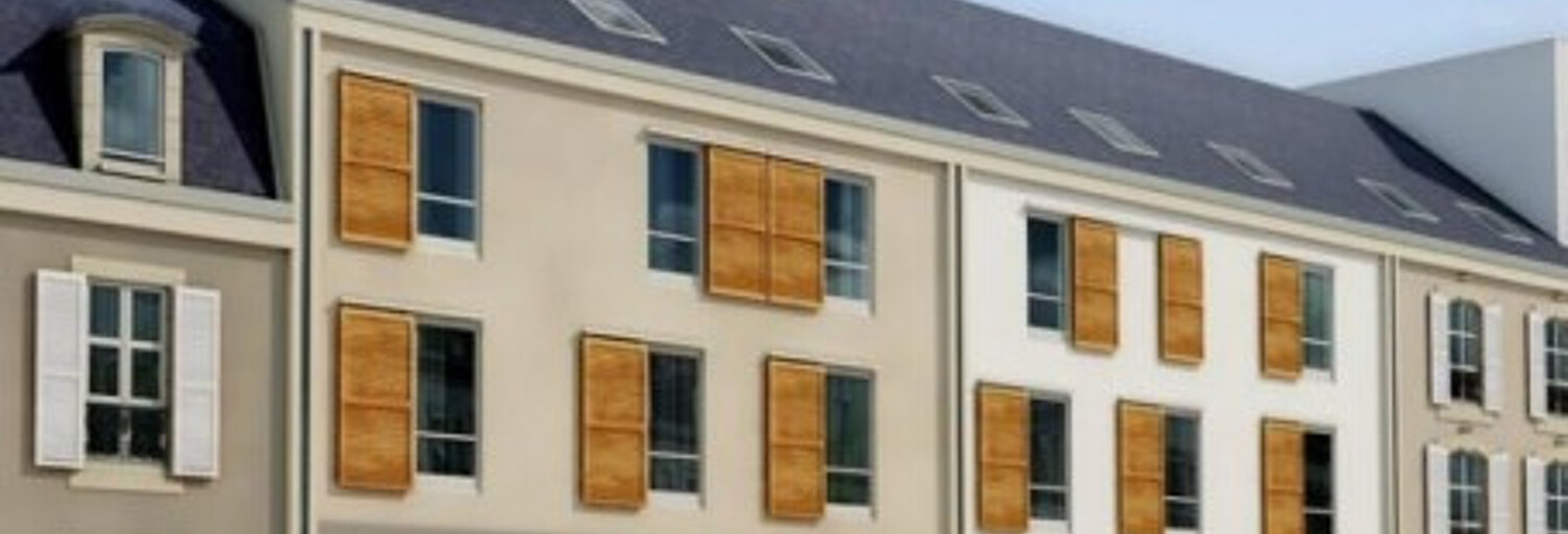 Appartement 1 Pièce 19 m² à vendre à Quimper (29000)