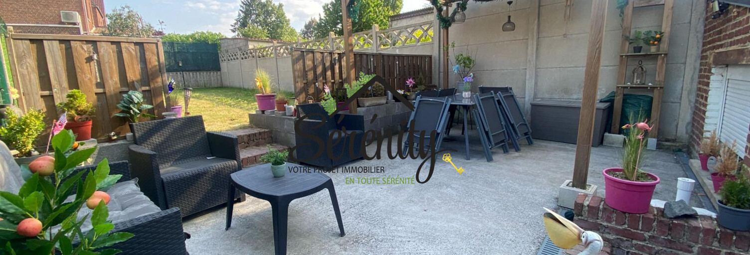 Maison 6 Pièces 95 m² à vendre à Cambrai (59400)