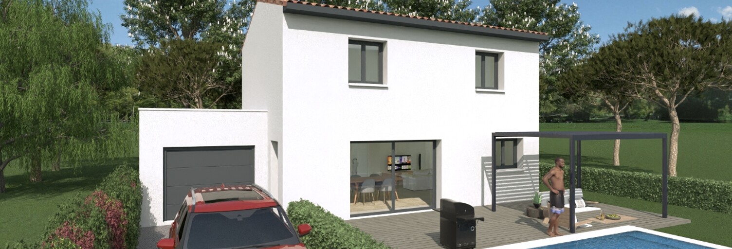 Maison 93 m² à construire Loriol-sur-Drôme (26270)