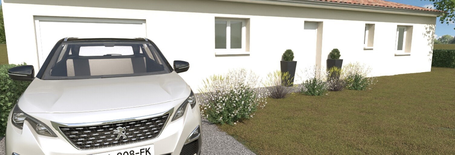 Maison 86 m² à construire Loriol-sur-Drôme (26270)