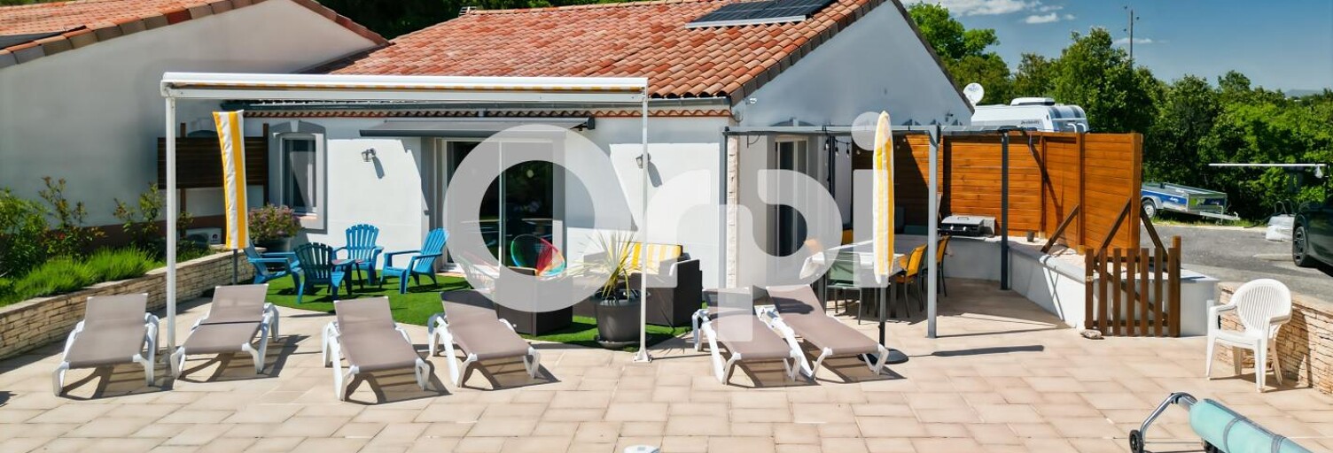 Maison 5 Pièces 106 m² à vendre à Lagorce (07150)