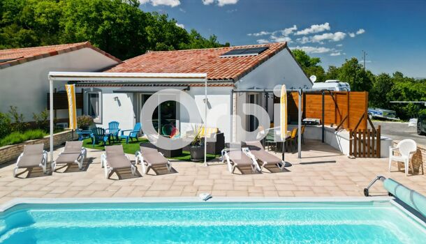 Villa / Maison 5 pièces  à vendre Lagorce 07150