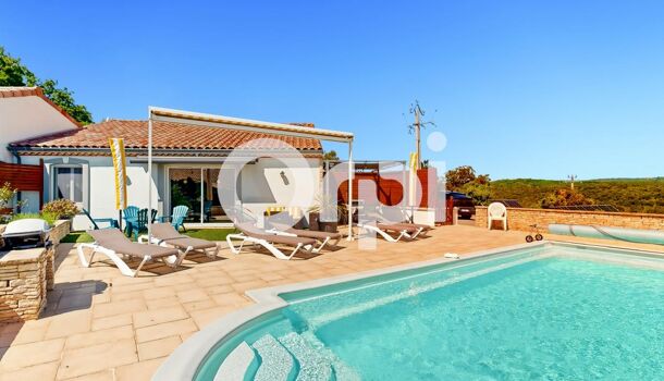 Villa / Maison 5 pièces  à vendre Lagorce 07150