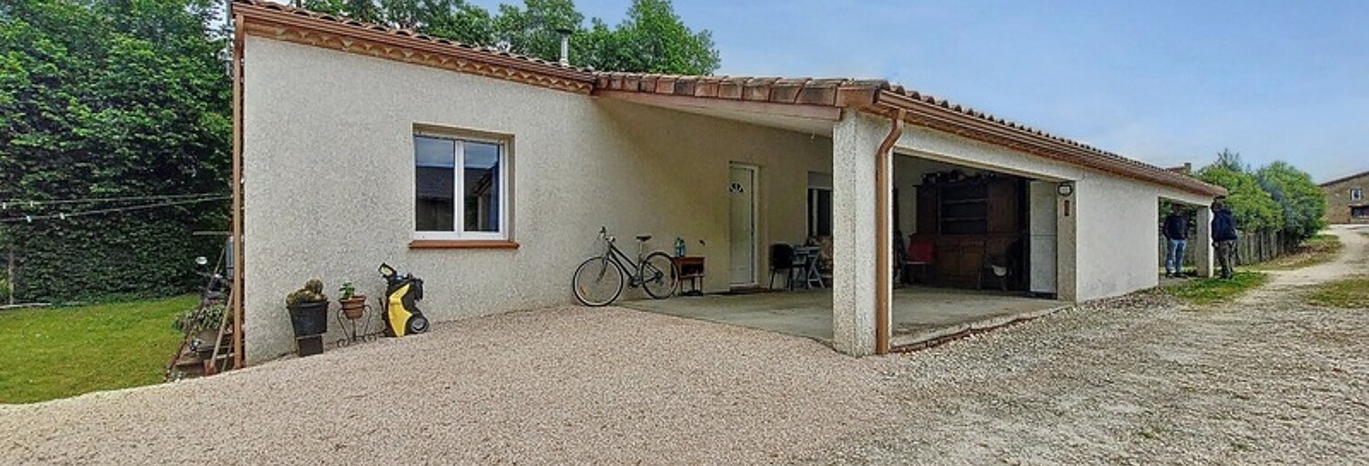 Maison 6 Pièces 180 m² à vendre à Caussens (32100)