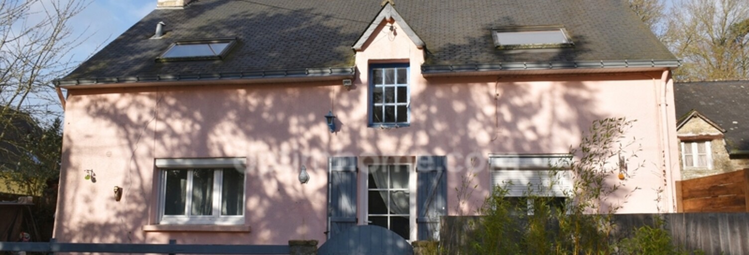 Maison 4 Pièces 97 m² à vendre à Saint-Guyomard (56460)