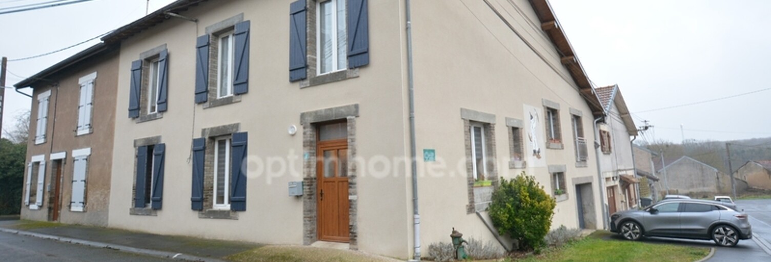 Maison 5 Pièces 171 m² à vendre à Remoiville (55600)