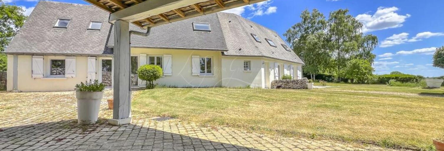 Maison 8 Pièces 180 m² à vendre à Magny-en-Vexin (95420)