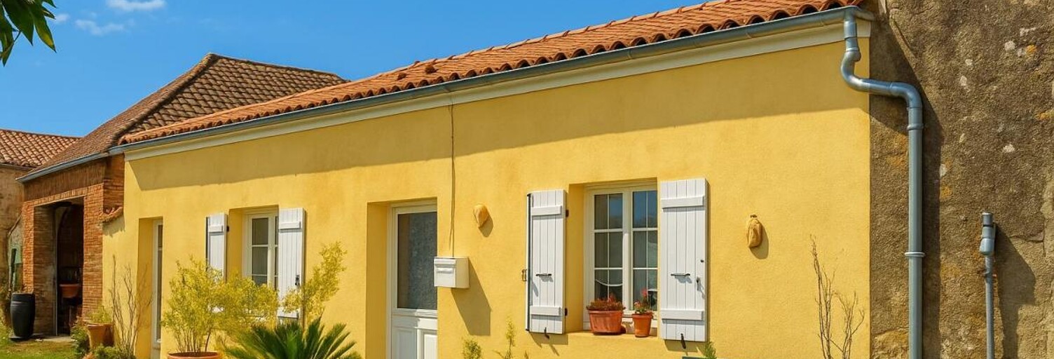 Maison 4 Pièces 90 m² à vendre à Saint-Laurent-Médoc (33112)