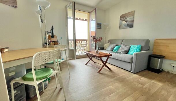 Appartement 1 pièces  à vendre Vieux-Boucau-les-Bains 40480