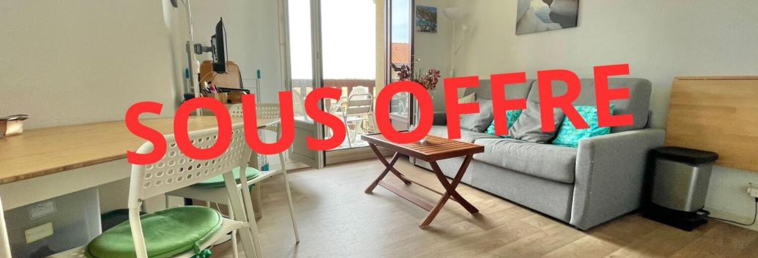 Appartement 1 Pièce 21 m² à vendre à Vieux-Boucau-les-Bains (40480)