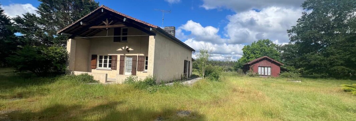 Maison 3 Pièces 70 m² à vendre à Saint-Gor (40120)