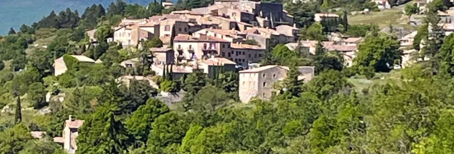 Terrain  1089 m² à vendre à Aurel (84390)