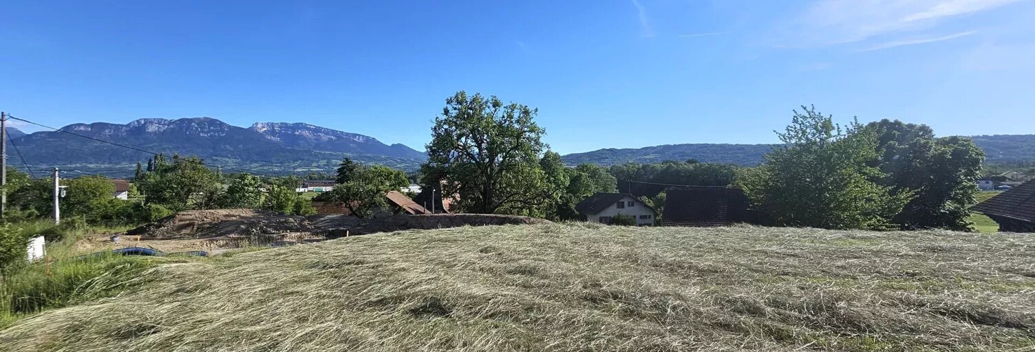 Terrain   m² à vendre à Scientrier (74930)