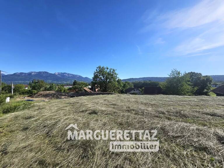 TERRAIN CONSTRUCTIBLE VIABILISE -  1060 M2 SCIENTRIER — photo 1