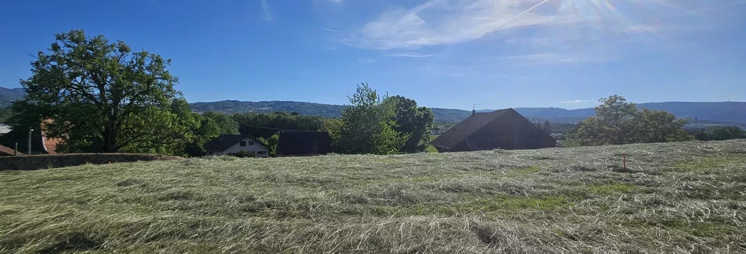 Terrain   m² à vendre à Scientrier (74930)