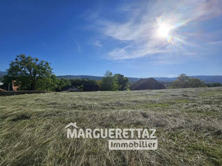 TERRAIN CONSTRUCTIBLE VIABILISE - 647 M2 SCIENTRIER — photo 1