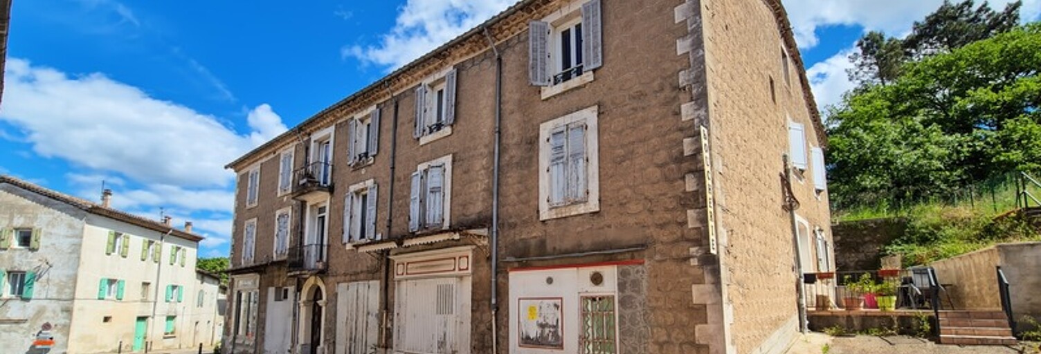 Immeuble  452 m² à vendre à Gagnières (30160)