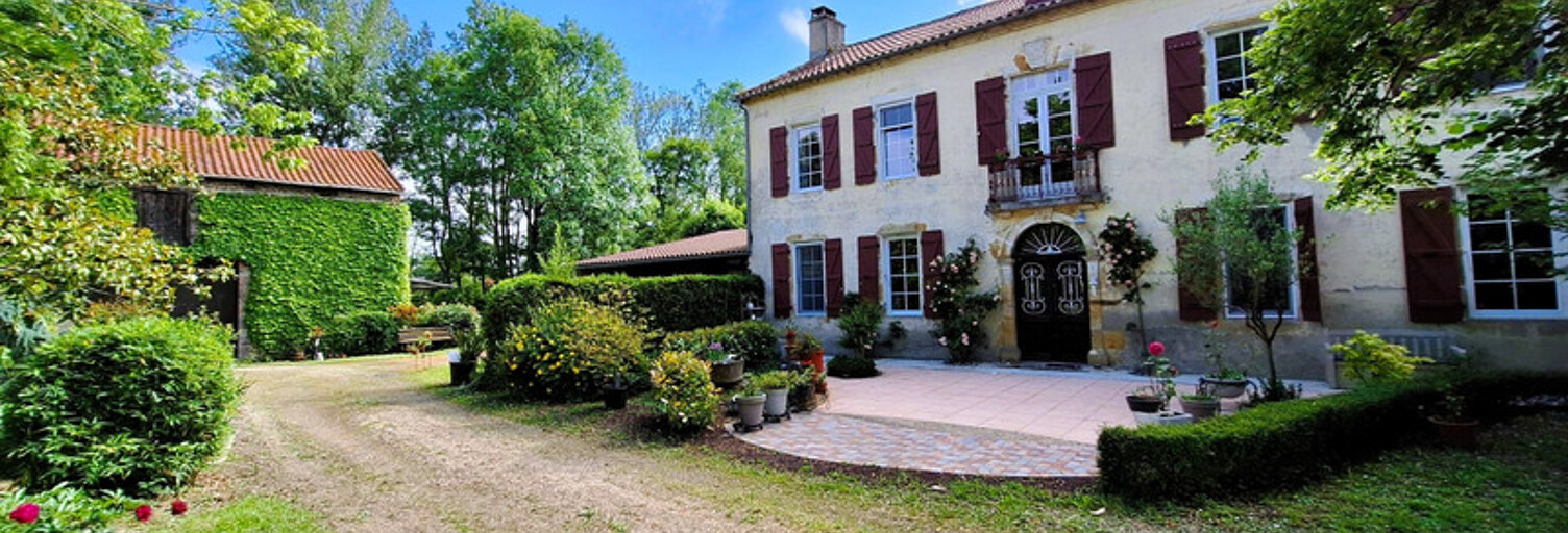 Maison 6 Pièces 219 m² à vendre à Tarsac (32400)