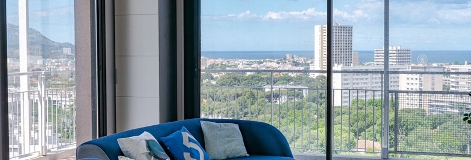 Appartement 4 Pièces 105 m² à vendre à Marseille 9 (13009)