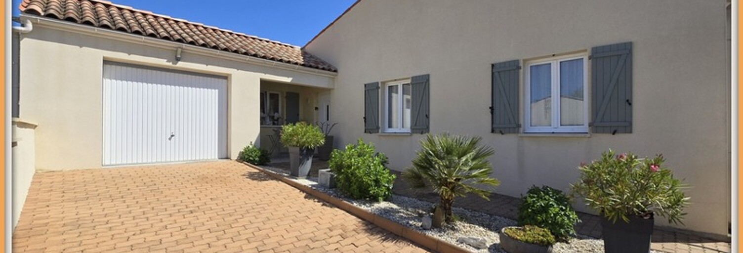 Maison 5 Pièces 154 m² à vendre à Les Églises-d'Argenteuil (17400)