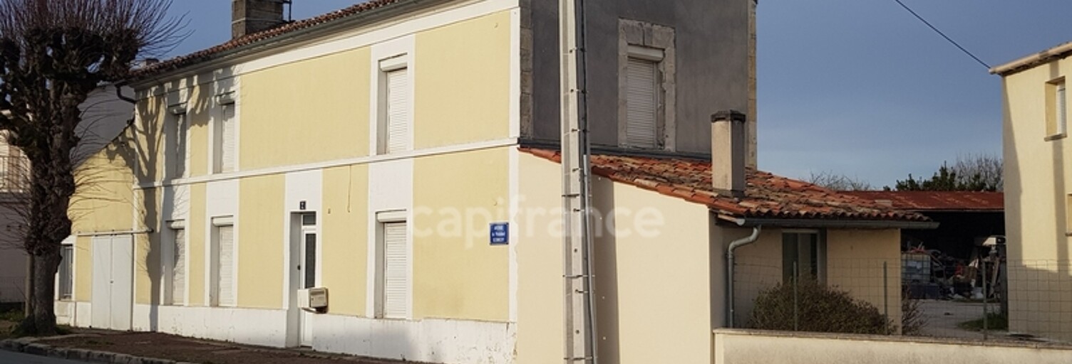 Maison 6 Pièces 138 m² à vendre à Jonzac (17500)