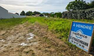Terrain  394 m² à vendre à Saint-Laurent-de-la-Prée (17450)