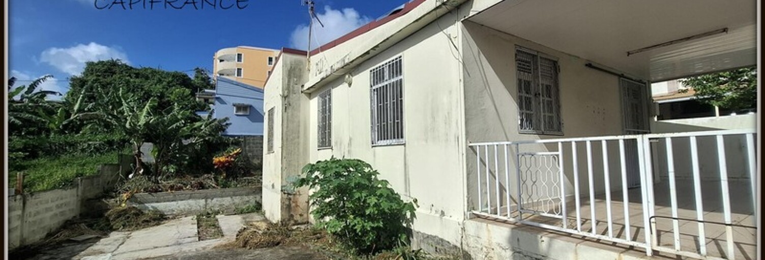 Maison 4 Pièces 73 m² à vendre à Fort-de-France (97200)