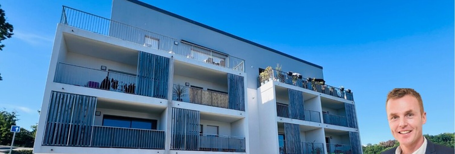 Appartement 1 Pièce 29 m² à vendre à Quimper (29000)