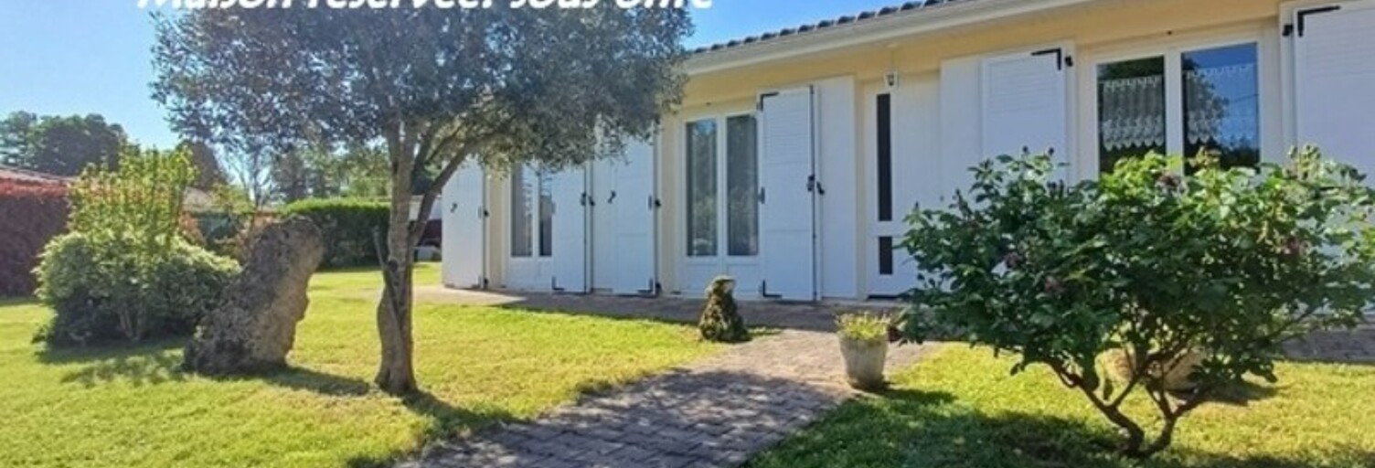 Maison 4 Pièces 96 m² à vendre à Puymoyen (16400)