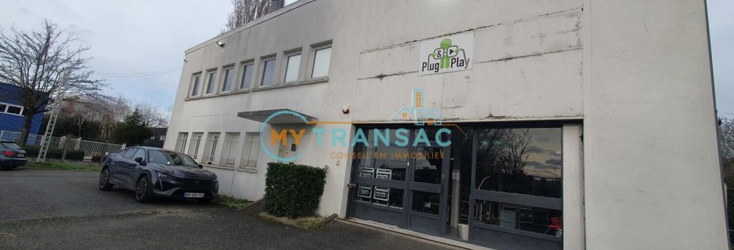Local industriel  996 m² à louer à Lagny-sur-Marne (77400)