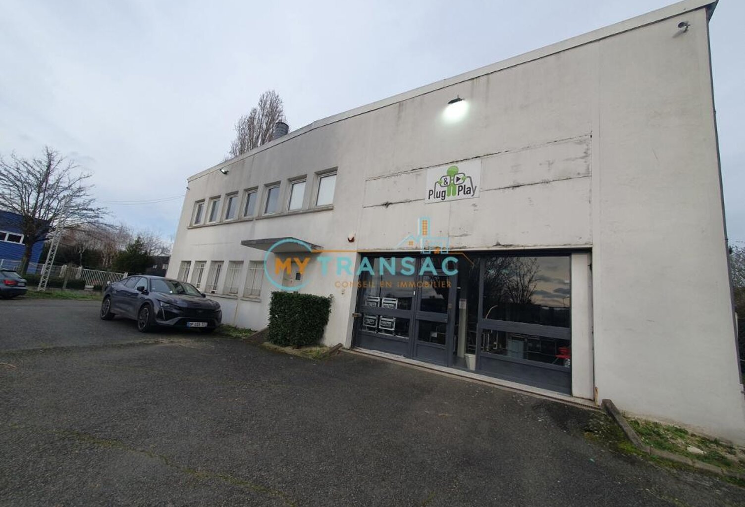 My Transac vous propose à la location un bâtiment indépendant de 996m² sur la commune de Lagny sur Marne — photo 1