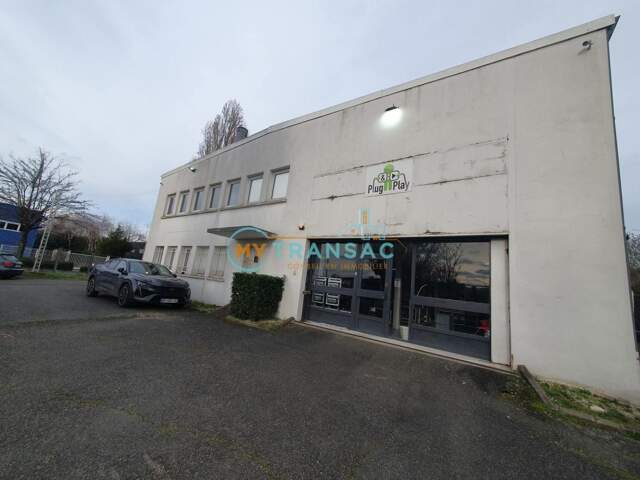 My Transac vous propose à la location un bâtiment indépendant de 996m² sur la commune de Lagny sur Marne — photo du bien