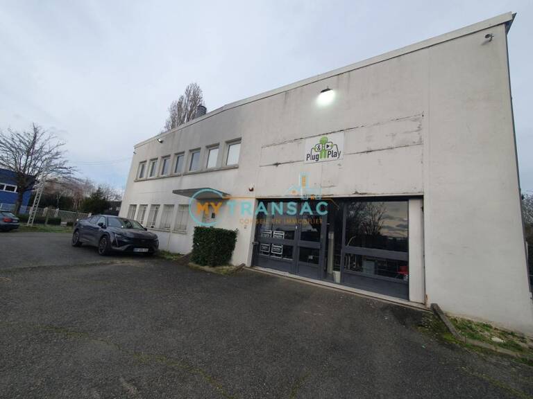 My Transac vous propose à la location un bâtiment indépendant de 996m² sur la commune de Lagny sur Marne — photo 1