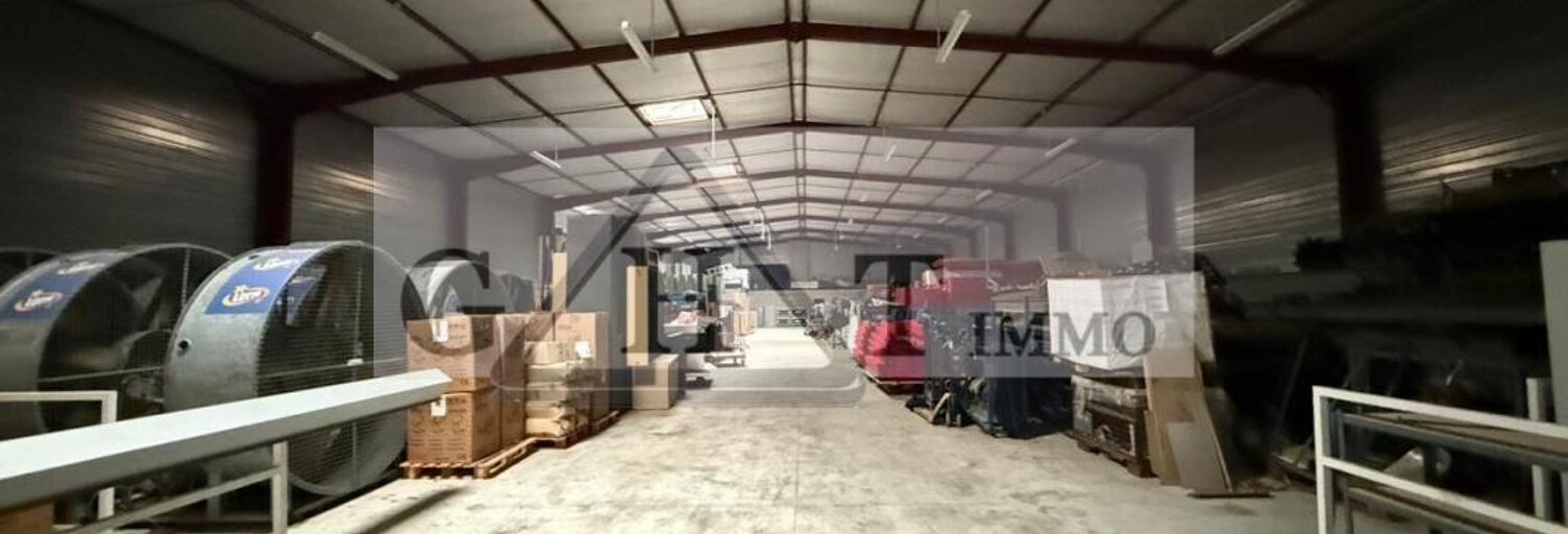 Local industriel  1050 m² à vendre à Fontenay-Trésigny (77610)