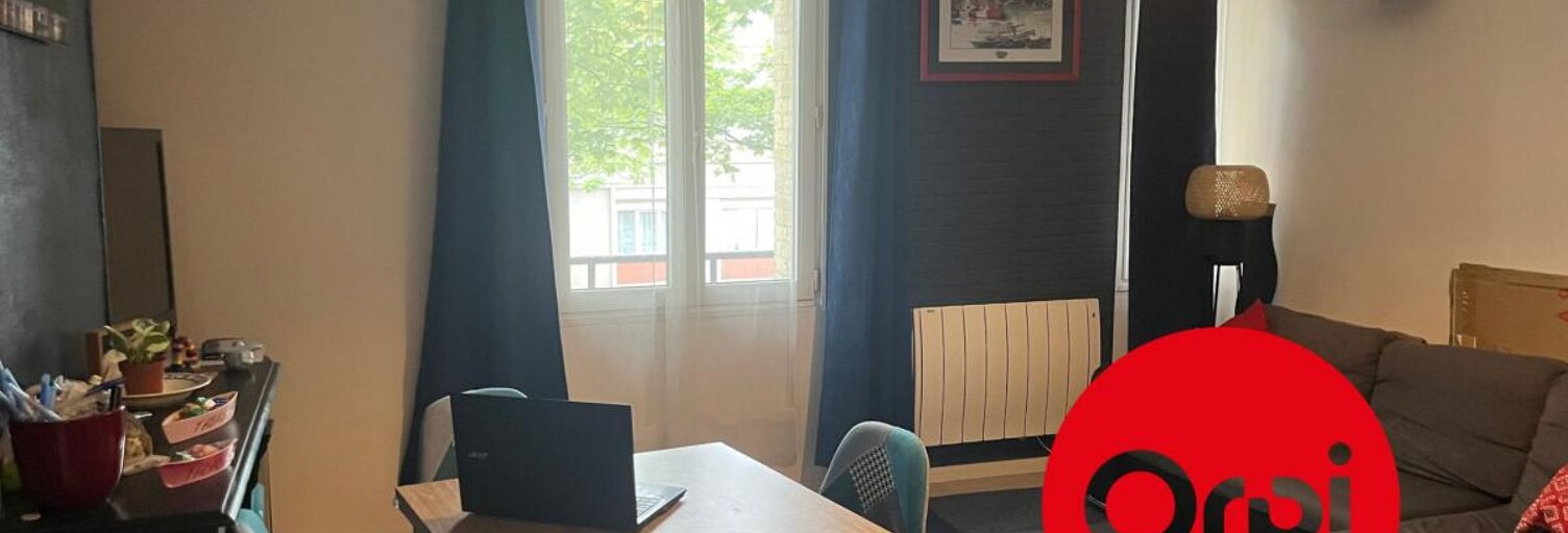 Appartement 2 Pièces 51 m² à vendre à Le Havre (76600)