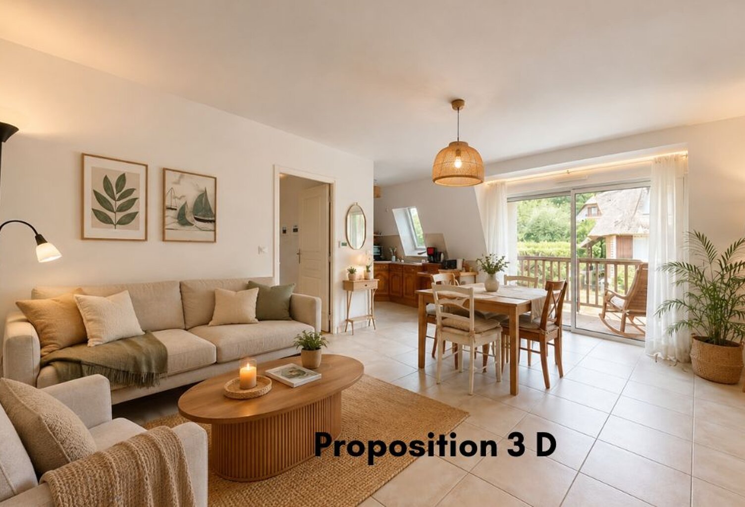 Appartement À Vendre 2 chambres avec balcon Montivilliers — photo 1