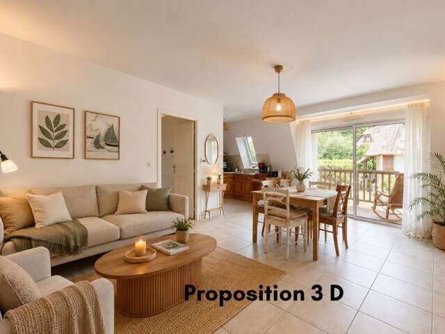 Appartement À Vendre 2 chambres avec balcon Montivilliers — photo du bien