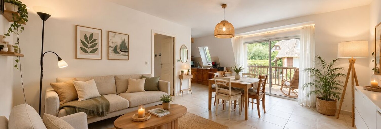 Appartement 3 Pièces 61 m² à vendre à Montivilliers (76290)