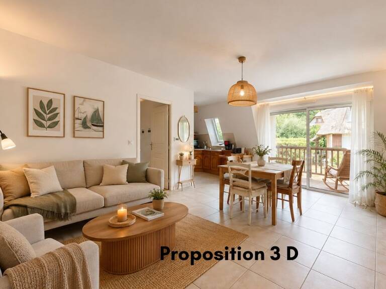Appartement À Vendre 2 chambres avec balcon Montivilliers — photo 1