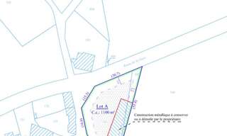 Terrain  1100 m² à vendre à Peyrilhac (87510)