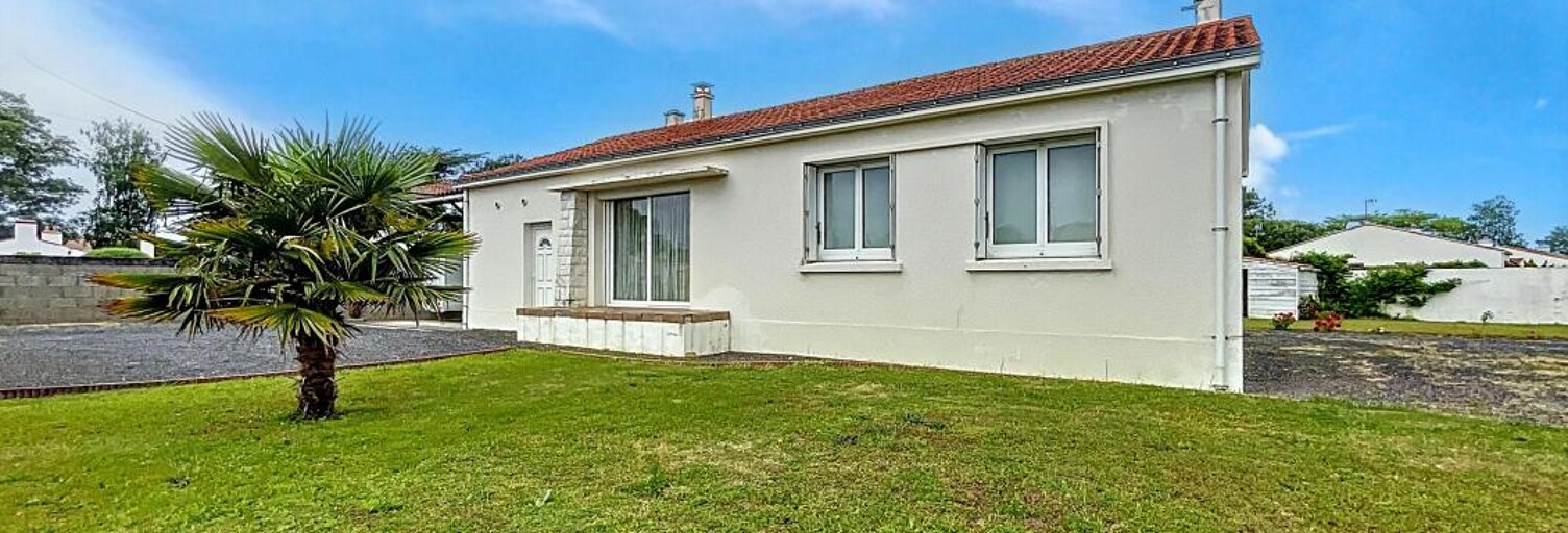 Maison 4 Pièces 79 m² à vendre à Challans (85300)