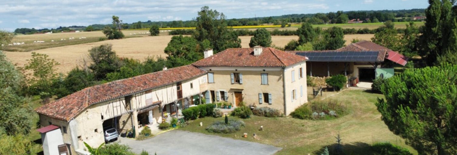 Maison 7 Pièces 300 m² à vendre à Moncorneil-Grazan (32260)