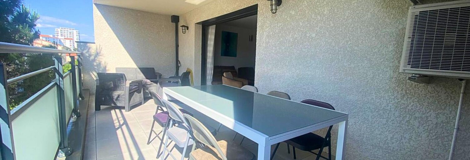 Appartement 3 Pièces 74 m² à vendre à Perpignan (66100)