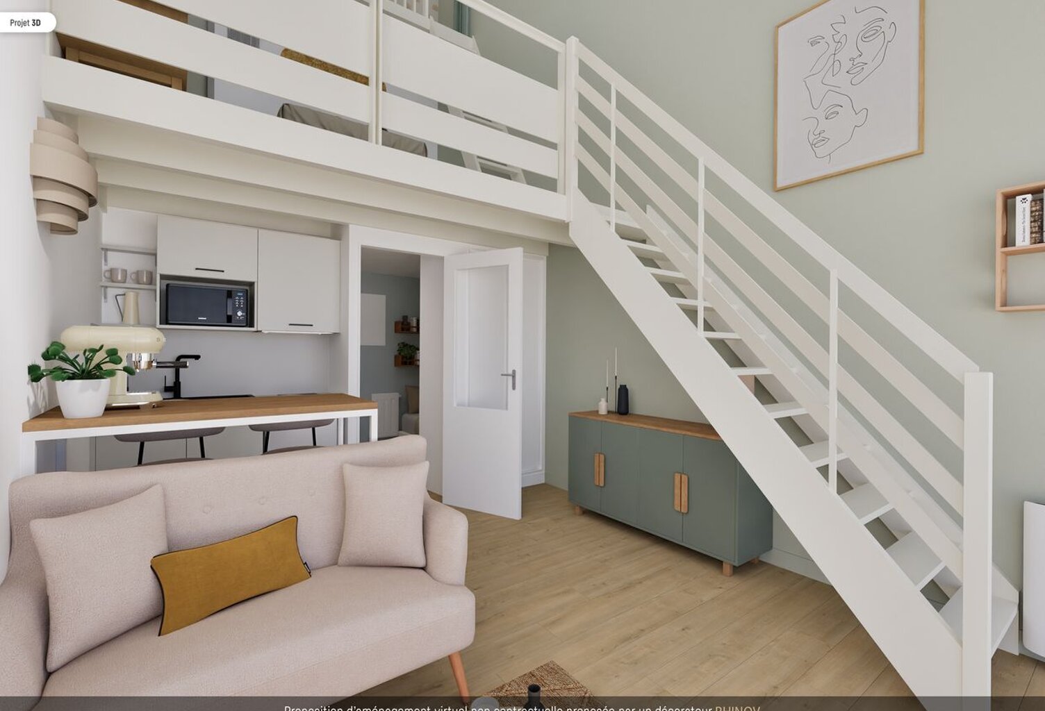 Appartement + Parking — photo 1