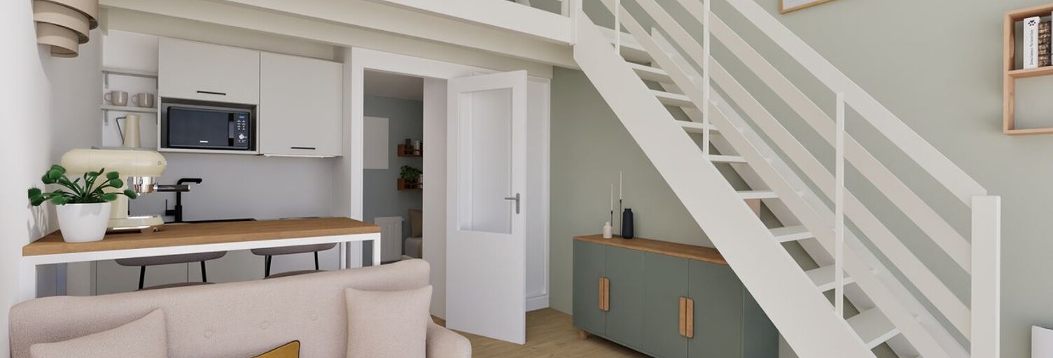 Appartement 2 Pièces 39 m² à vendre à Saint-Georges-de-Didonne (17110)