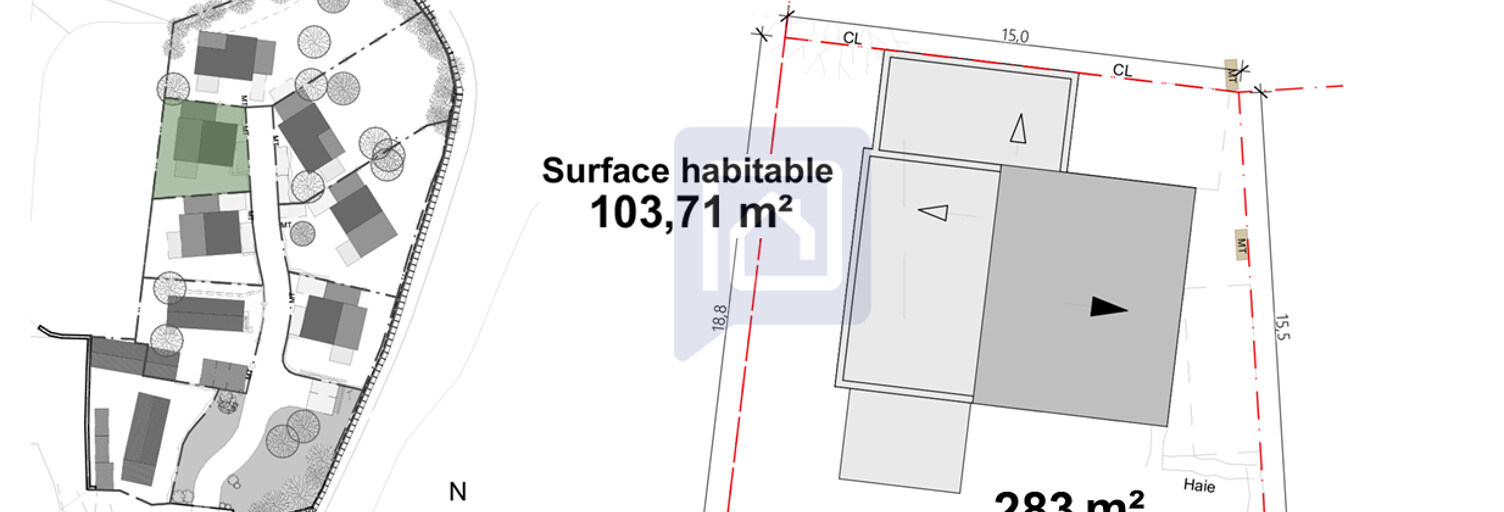 Maison 4 Pièces 103 m² à vendre à Concarneau (29900)