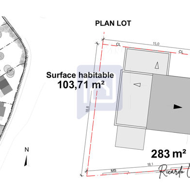 Maison 4 pièces 425000 €