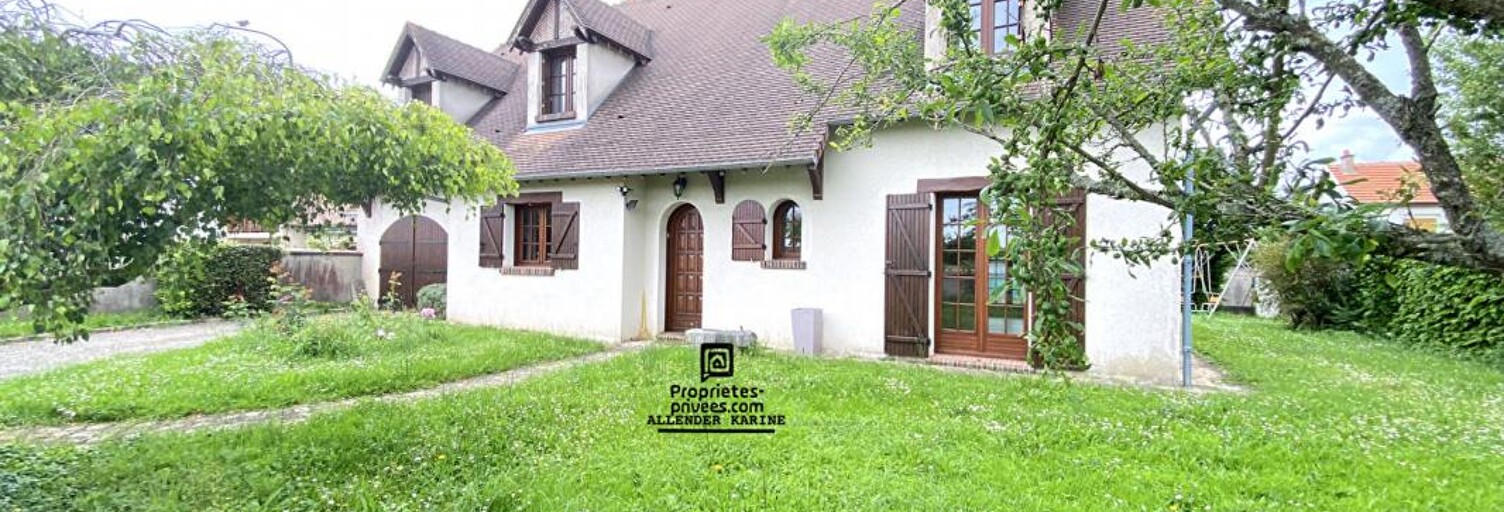 Maison 7 Pièces 180 m² à vendre à Saint-Clément (89100)